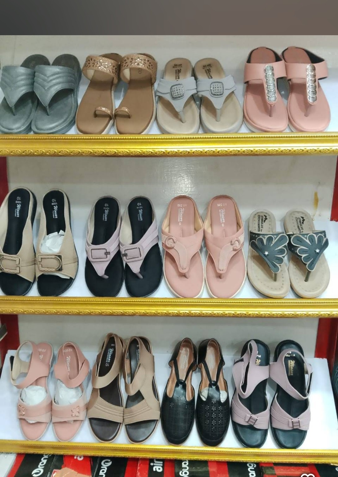 Chappals and sandals