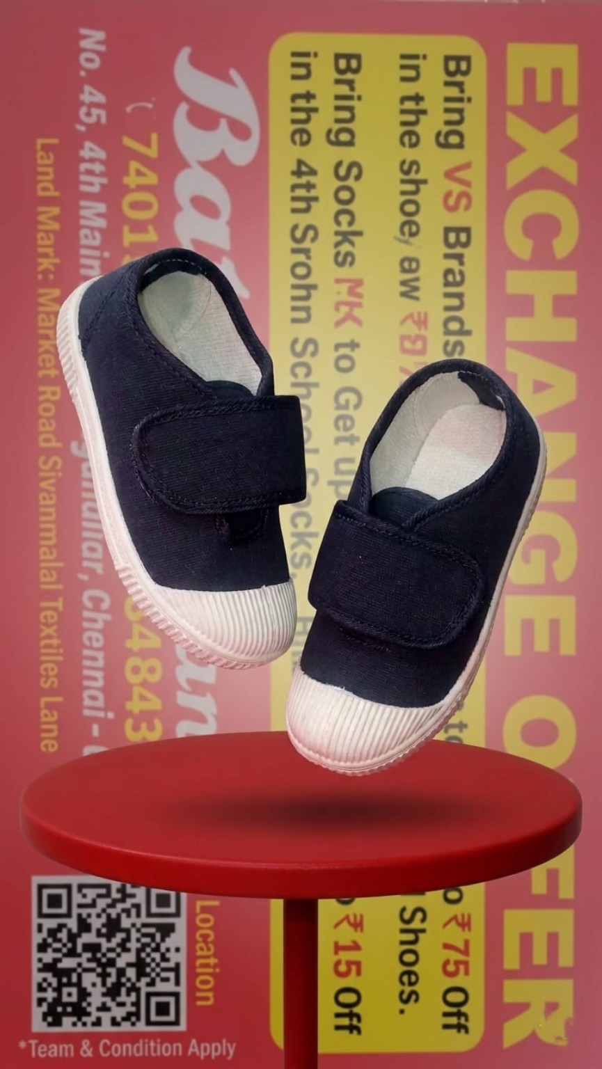 School shoes and socks